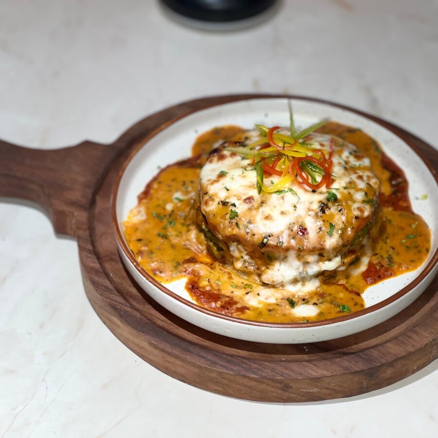 Veggie lasagna